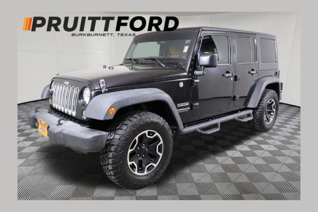 Used 2016 Jeep Wrangler Unlimited Sport SUV