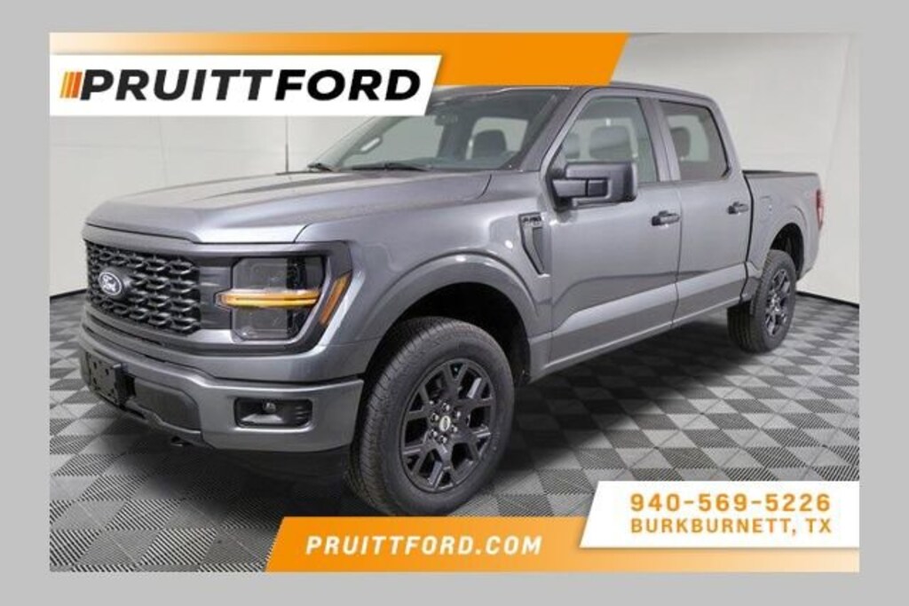 New 2026 Ford F-150 STX Truck SuperCrew Cab