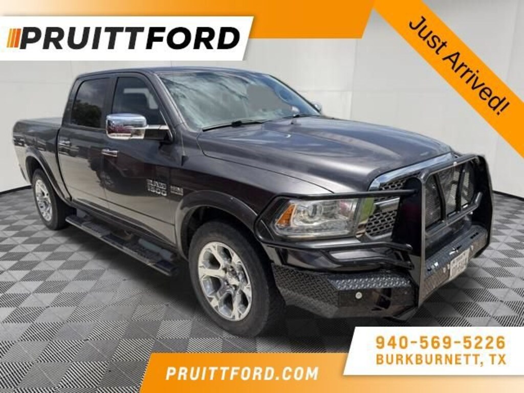 Used 2016 Ram 1500 Laramie Truck Crew Cab