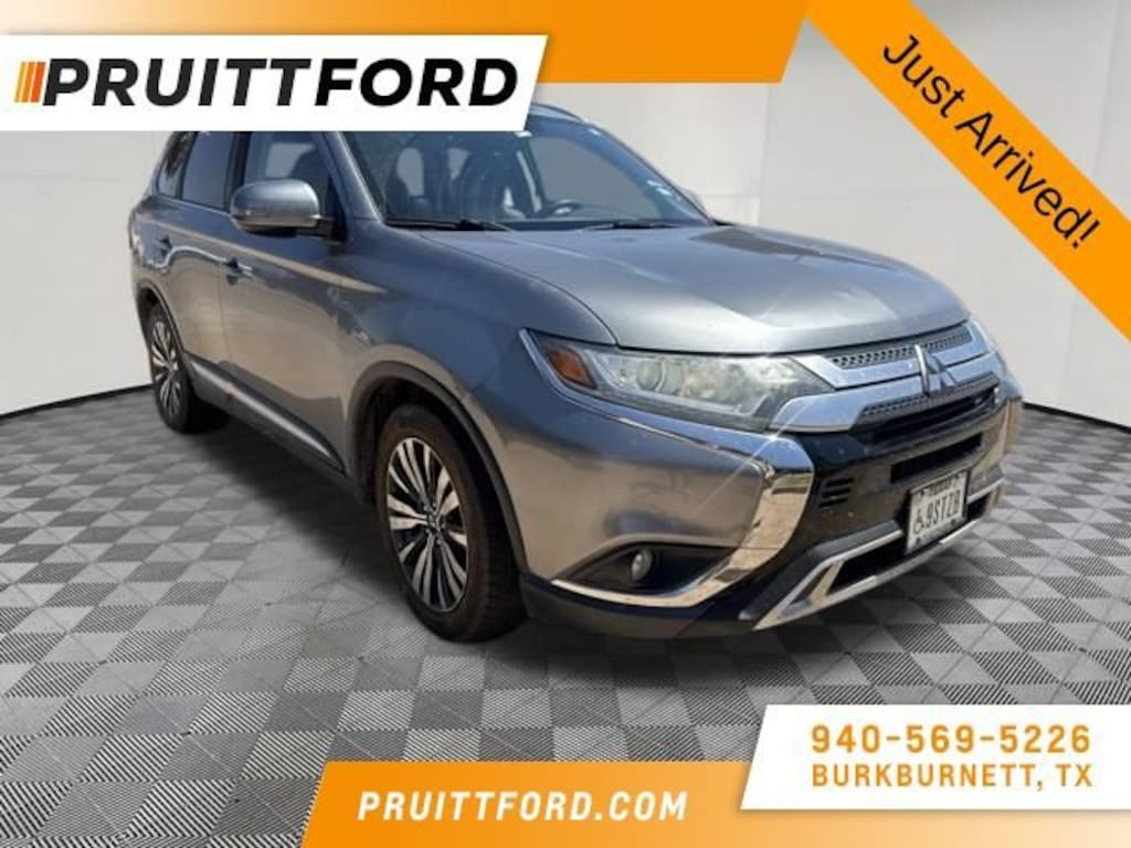 Used 2019 Mitsubishi Outlander SE CUV