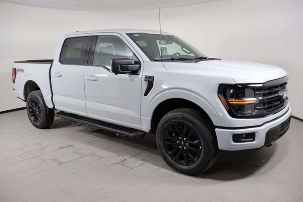 New 2026 Ford F-150 XLT Truck SuperCrew Cab