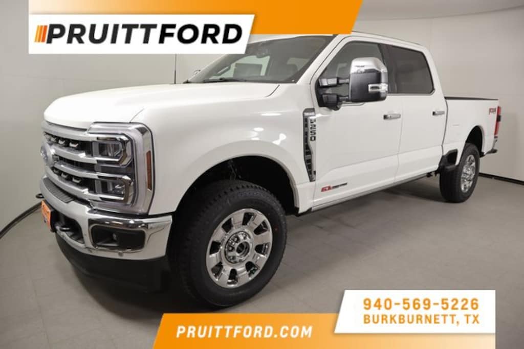 New 2025 Ford F-250 Truck Crew Cab