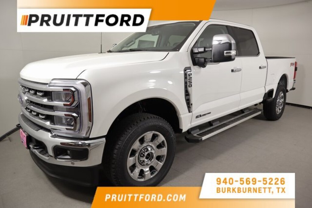 New 2026 Ford F-250 Truck Crew Cab