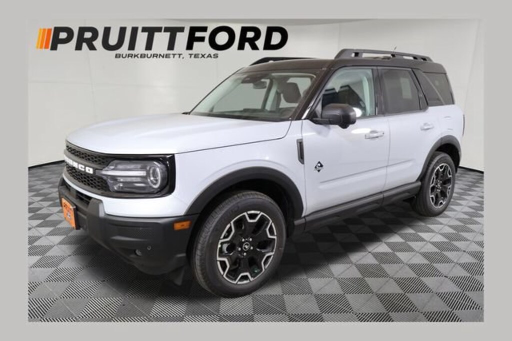 New 2026 Ford Bronco Sport Outer Banks SUV