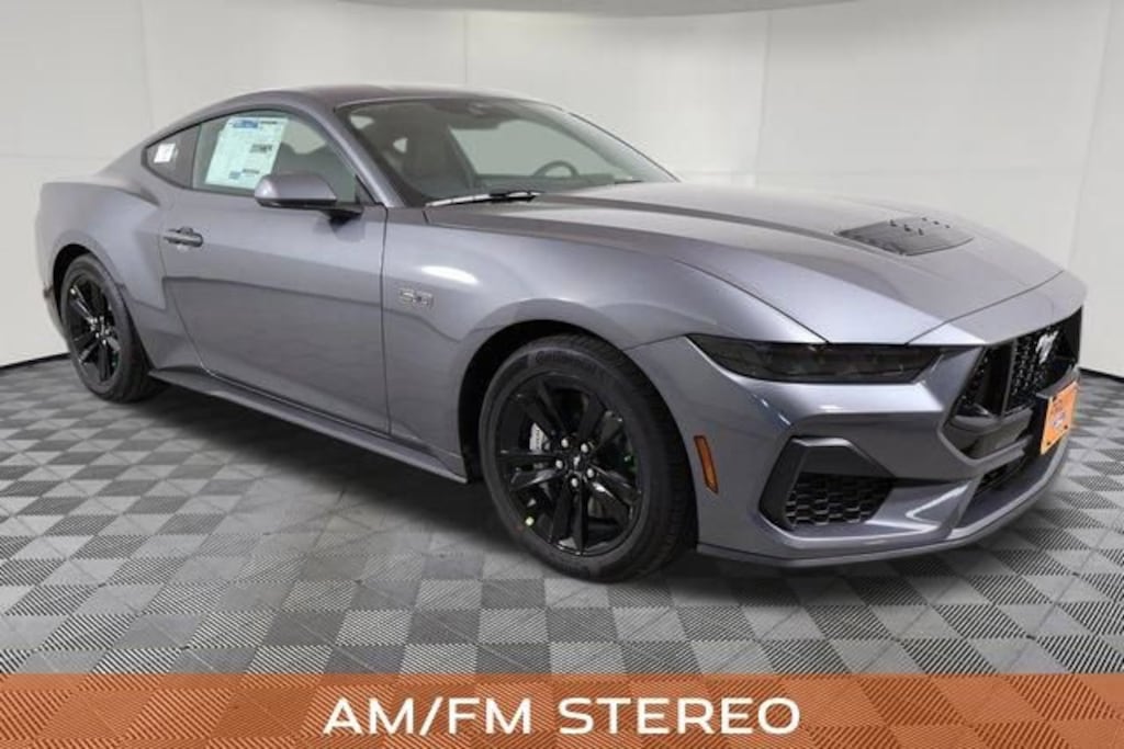 New 2026 Ford Mustang Coupe