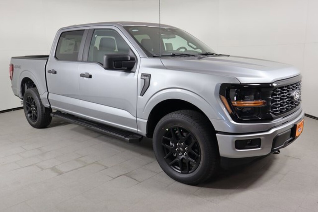 New 2025 Ford F-150 STX Truck SuperCrew Cab