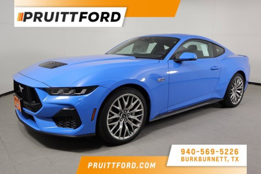 New 2025 Ford Mustang Coupe