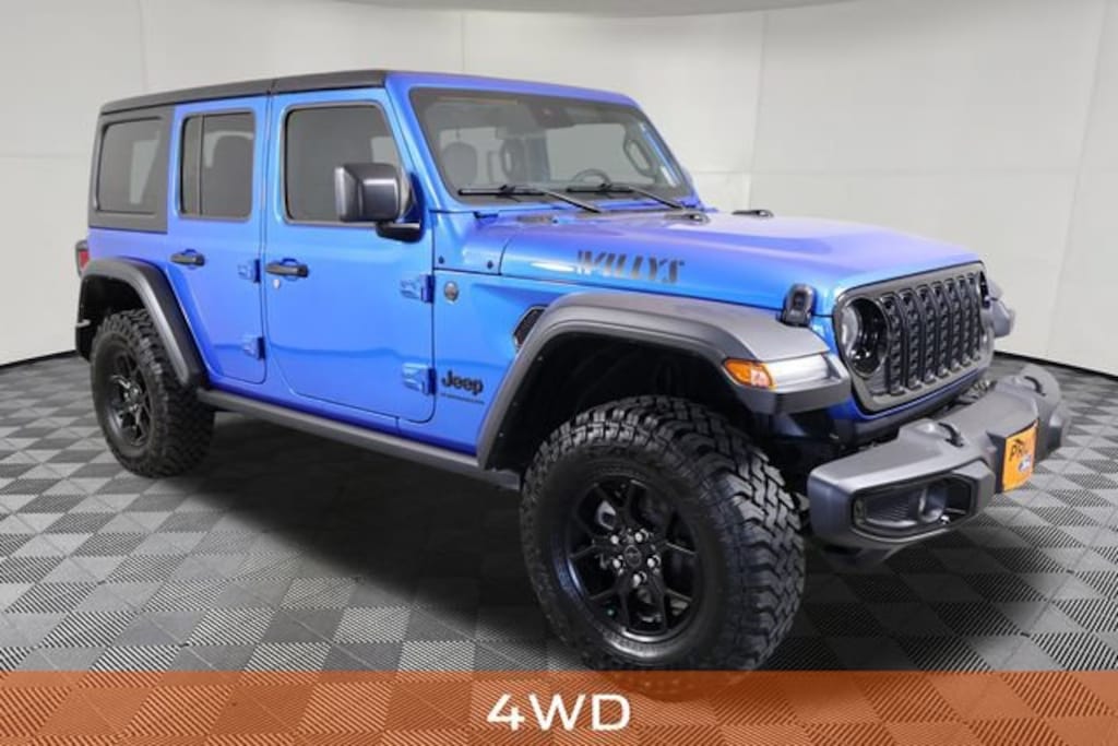 Used 2025 Jeep Wrangler Sport SUV