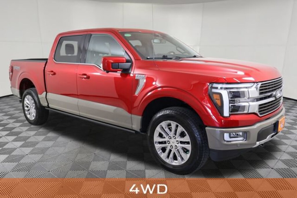 Used 2025 Ford F-150 King Ranch Truck SuperCrew Cab