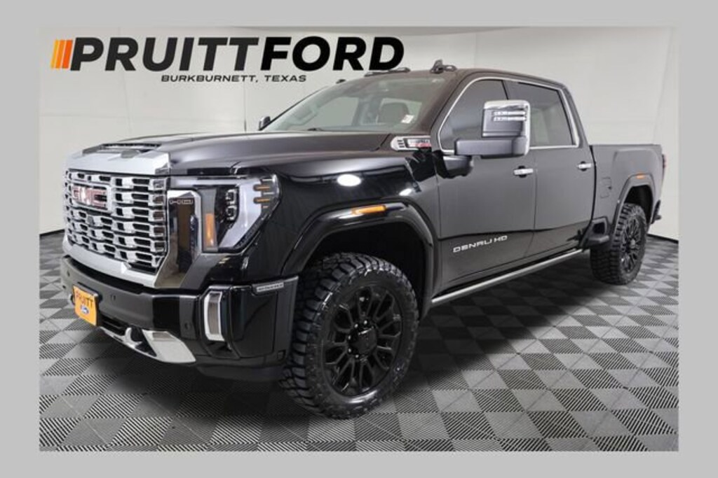 Used 2024 GMC Sierra 2500 HD Denali Truck Crew Cab
