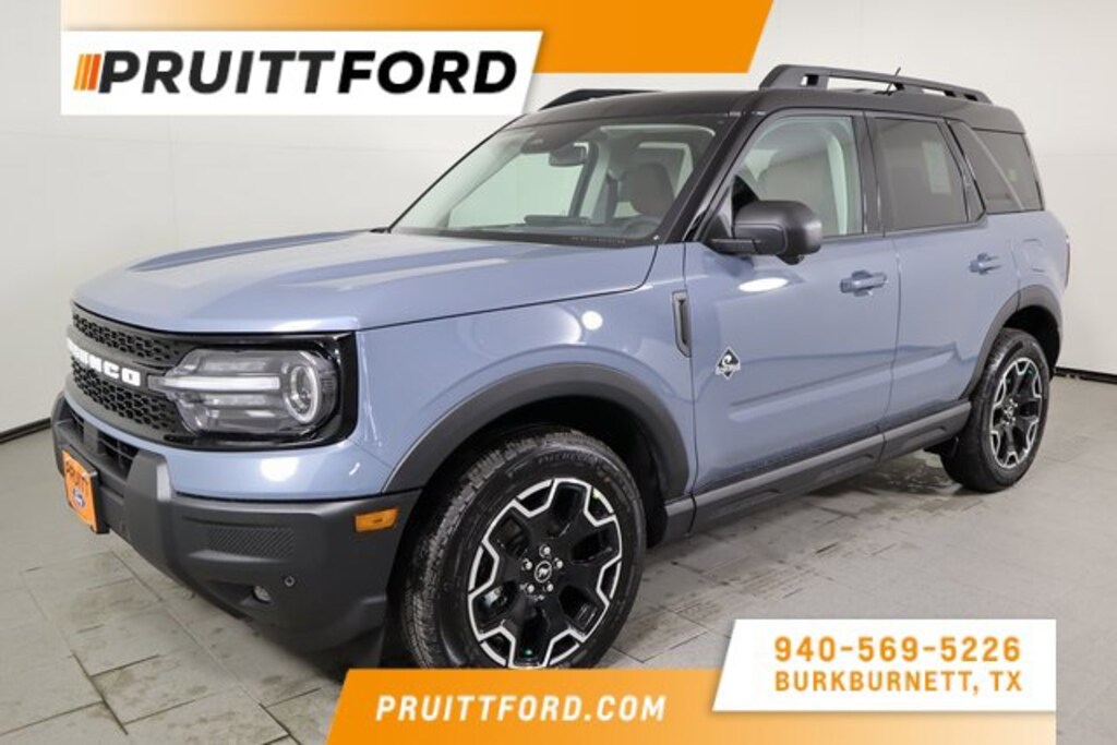 New 2025 Ford Bronco Sport Outer Banks SUV