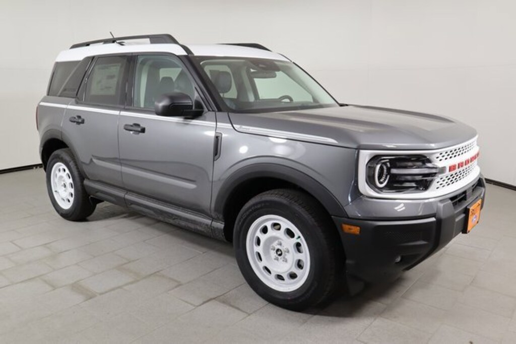 New 2025 Ford Bronco Sport Heritage SUV