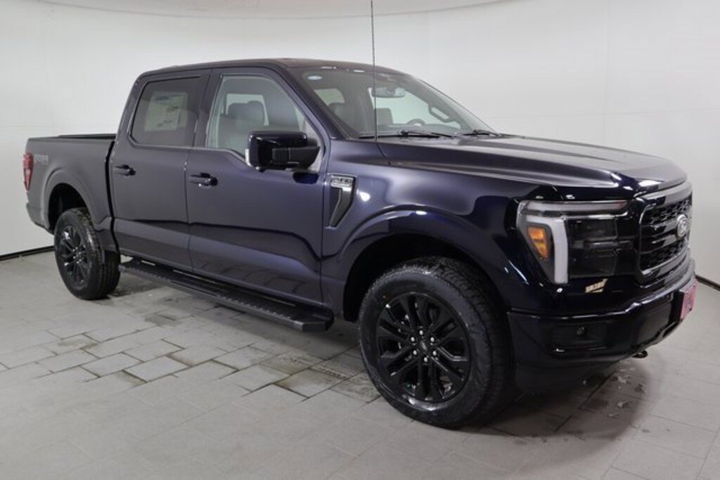 New 2025 Ford F-150 Lariat Truck SuperCrew Cab