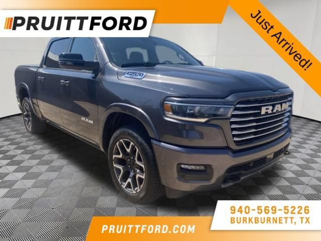Used 2025 Ram 1500 Laramie Truck Crew Cab