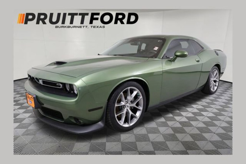 Used 2022 Dodge Challenger GT Coupe
