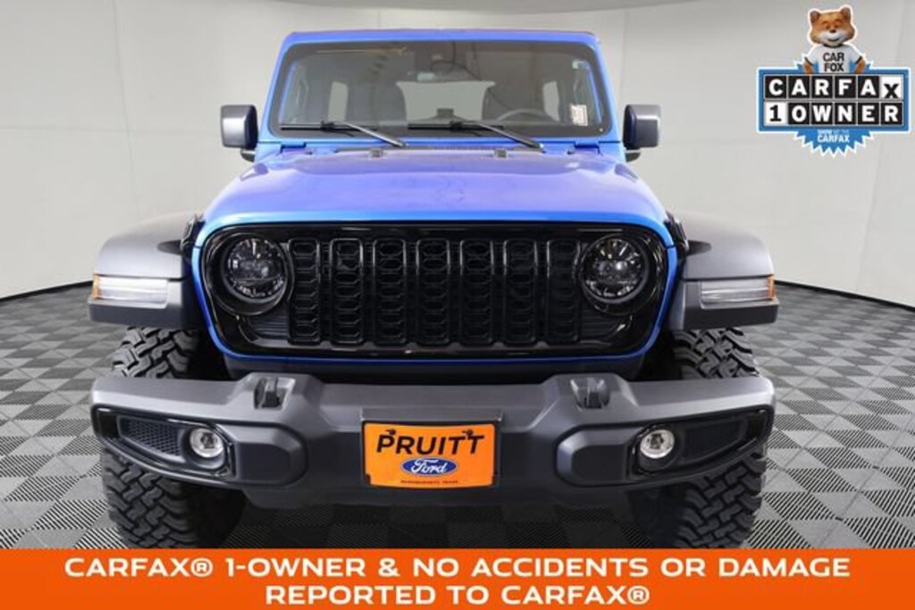 Used 2025 Jeep Wrangler Sport SUV