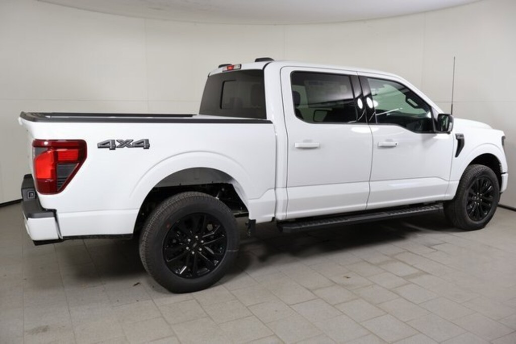 New 2026 Ford F-150 XLT Truck SuperCrew Cab