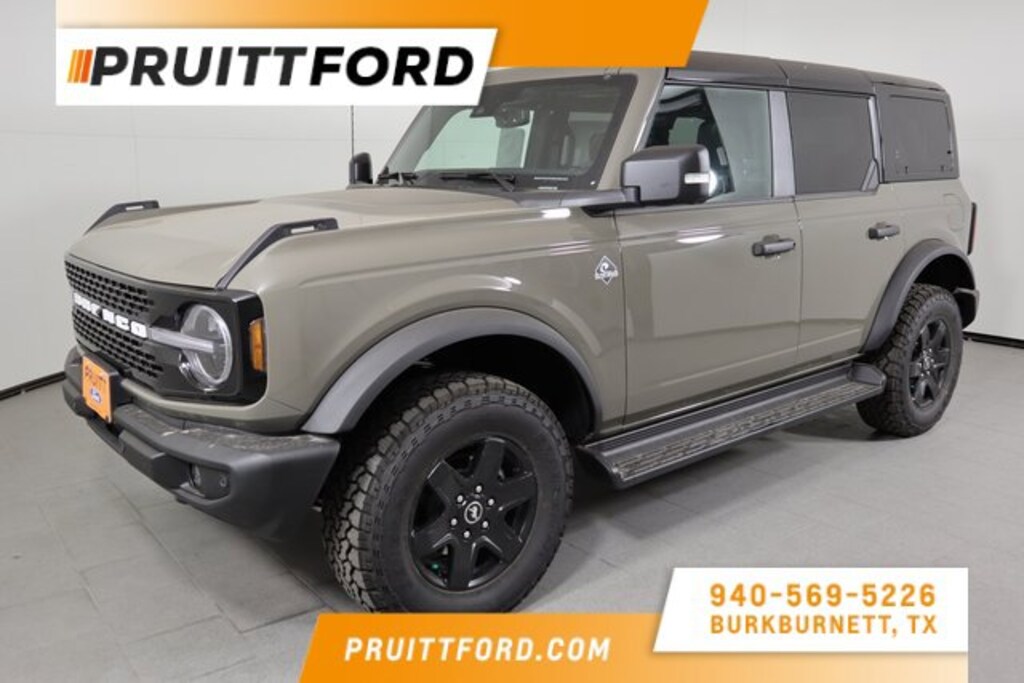 New 2025 Ford Bronco Outer Banks SUV