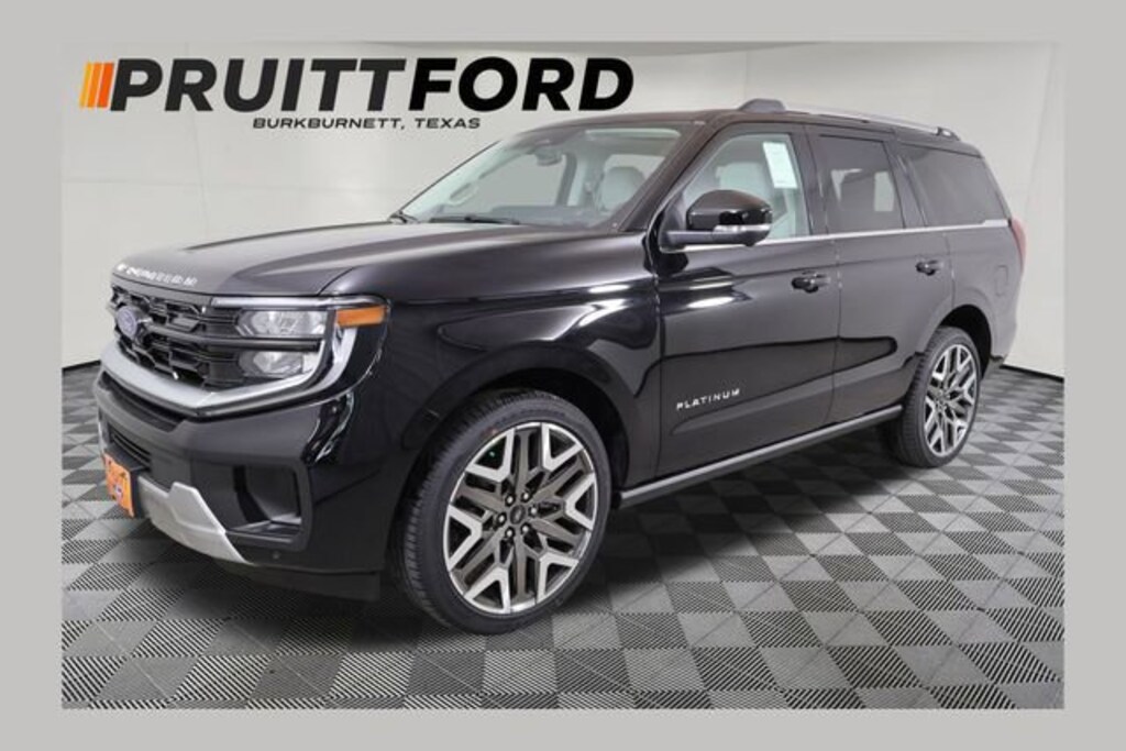 New 2026 Ford Expedition Platinum SUV