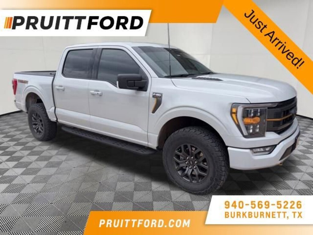 Used 2023 Ford F-150 Truck SuperCrew Cab