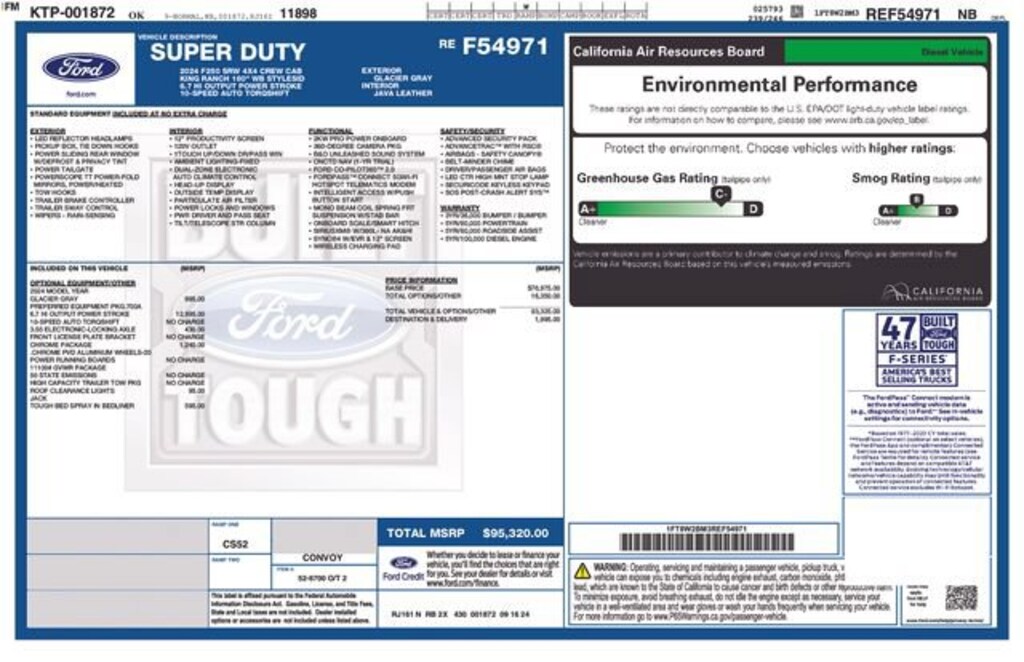 Used 2024 Ford F-250 Truck Crew Cab