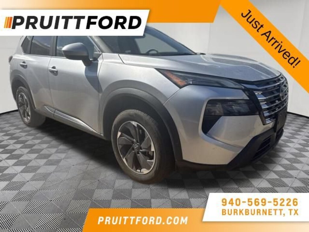 Used 2025 Nissan Rogue SV SUV