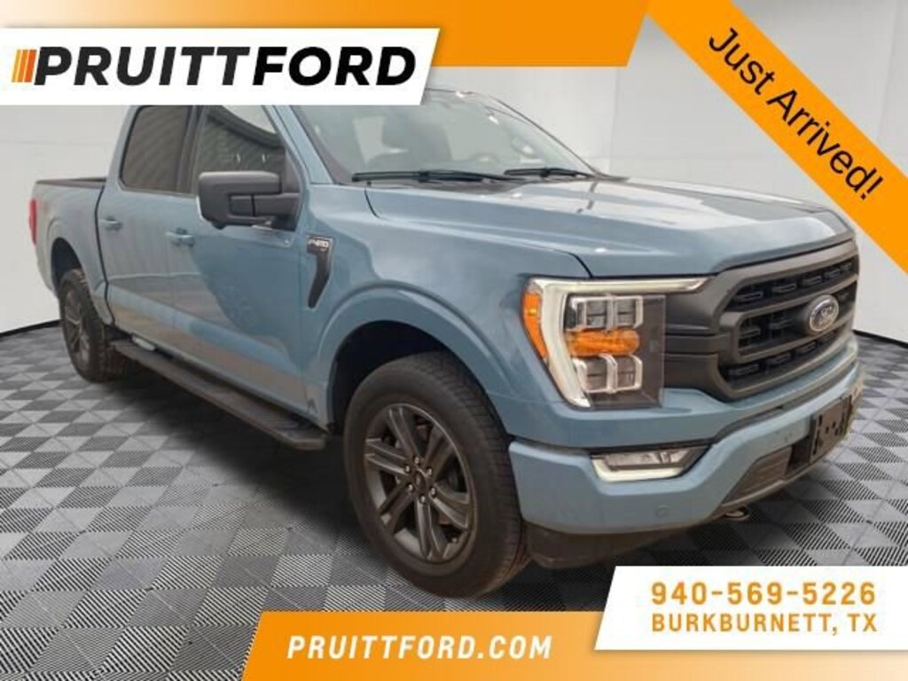 Used 2023 Ford F-150 Truck SuperCrew Cab