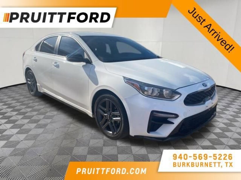 Used 2021 Kia Forte GT-Line Sedan