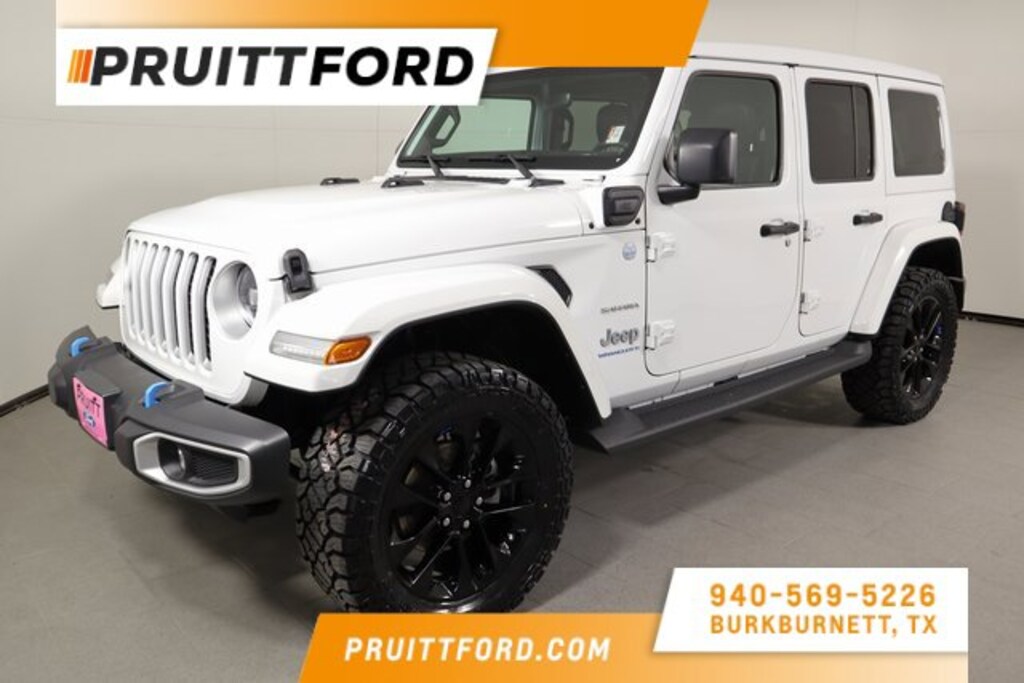 Used 2023 Jeep Wrangler 4xe Sahara SUV