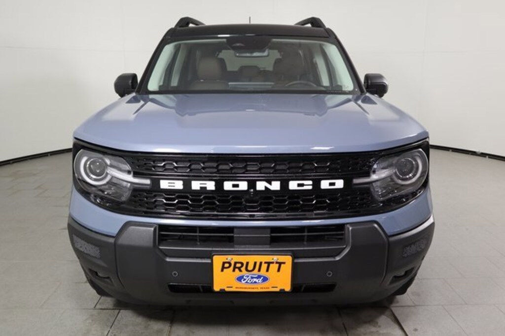 New 2025 Ford Bronco Sport Outer Banks SUV