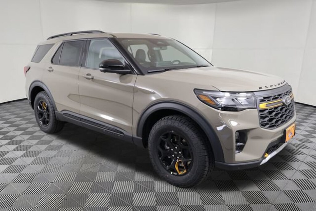 New 2026 Ford Explorer Tremor SUV