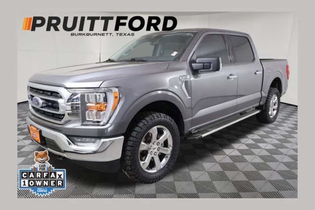 Used 2022 Ford F-150 Truck SuperCrew Cab