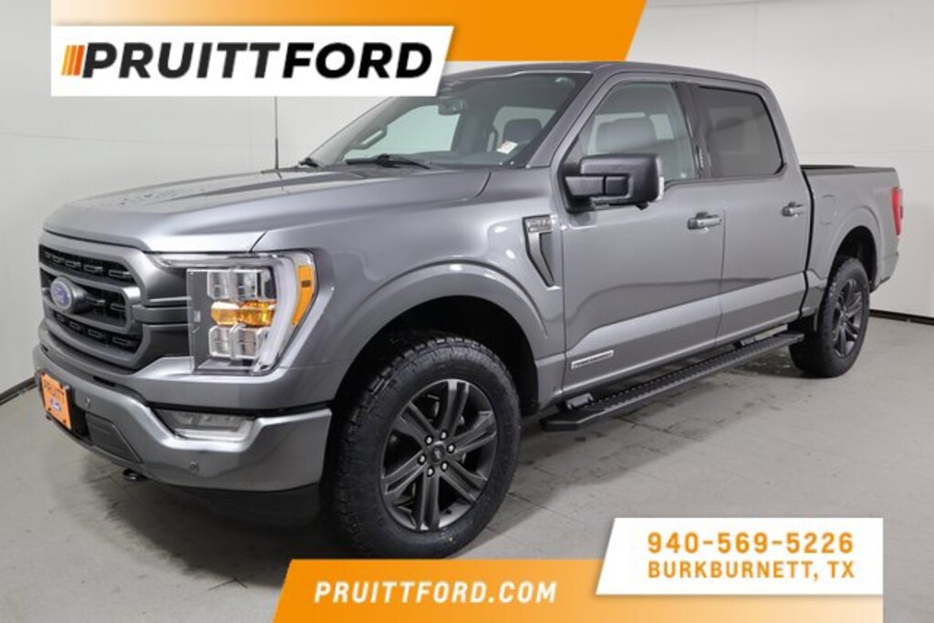 Used 2023 Ford F-150 XLT Truck SuperCrew Cab