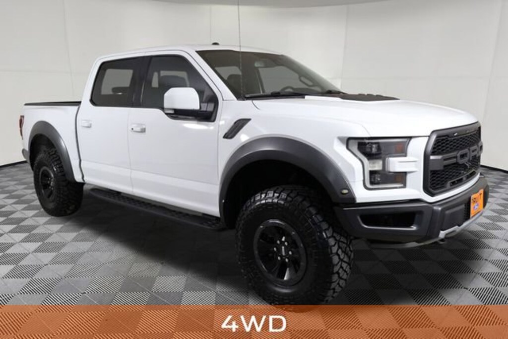 Used 2018 Ford F-150 Raptor Truck SuperCrew Cab