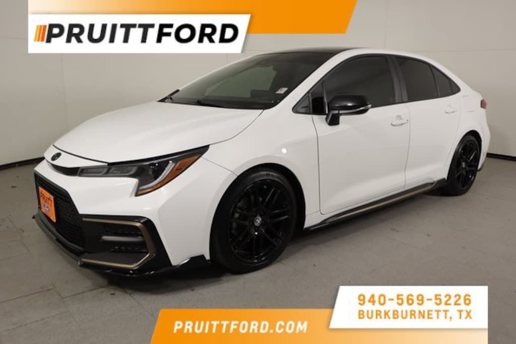 Used 2022 Toyota Corolla APEX SE Sedan