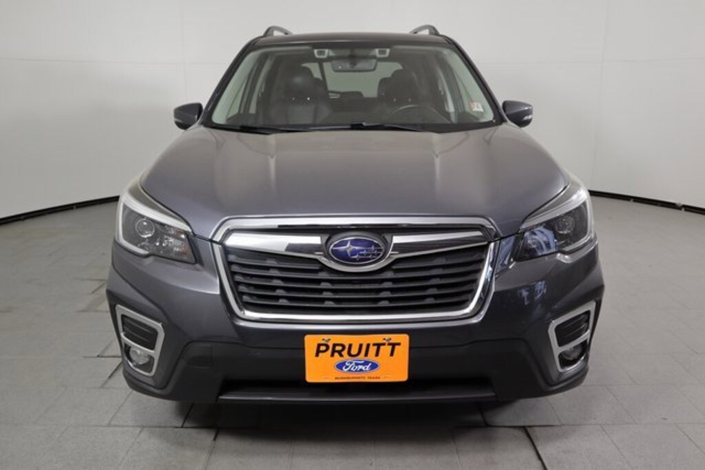Used 2021 Subaru Forester Limited SUV
