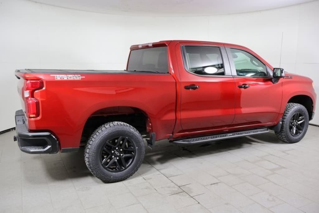 Used 2023 Chevrolet Silverado 1500 LT Trail Boss Truck Crew Cab