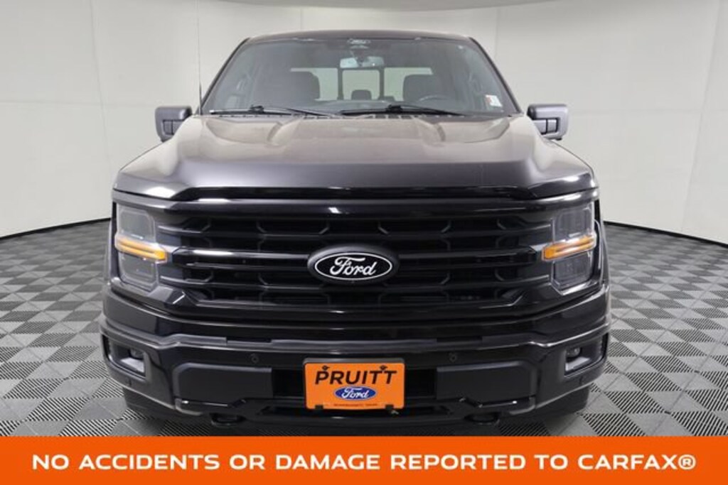 Used 2024 Ford F-150 XLT Truck SuperCrew Cab