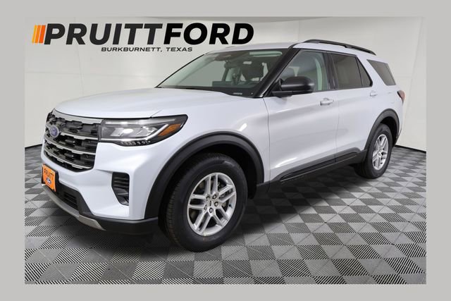 New 2026 Ford Explorer Active