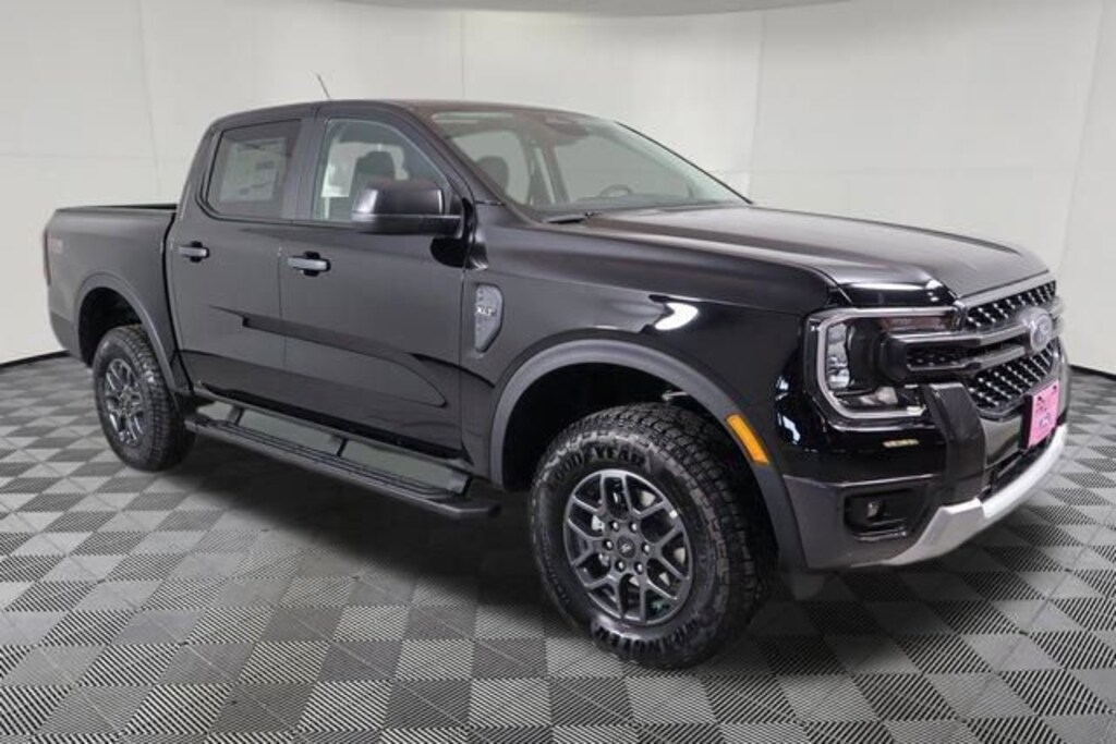 New 2025 Ford Ranger XLT Truck SuperCrew
