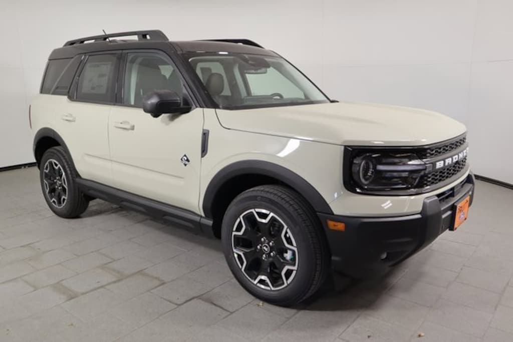 New 2025 Ford Bronco Sport Outer Banks SUV