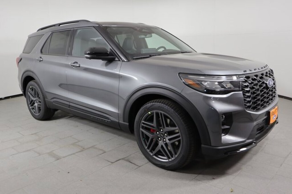 New 2026 Ford Explorer ST SUV