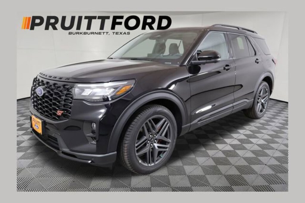 New 2026 Ford Explorer ST SUV
