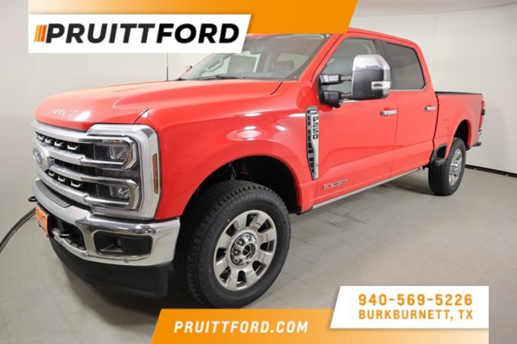 New 2025 Ford F-250 Truck Crew Cab