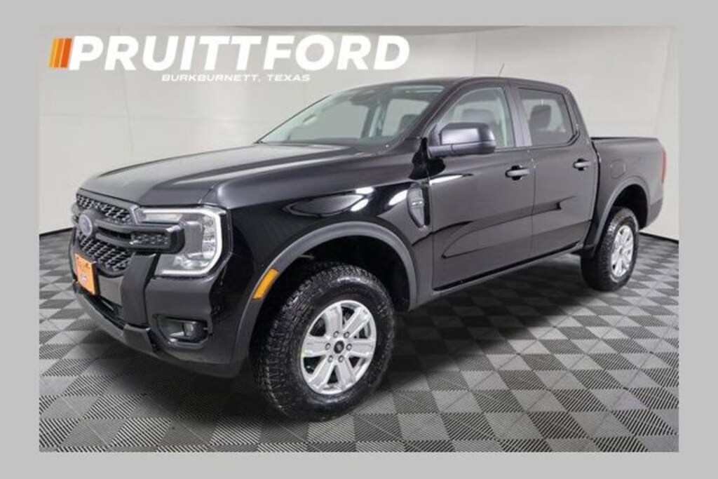 New 2025 Ford Ranger XL Truck SuperCrew