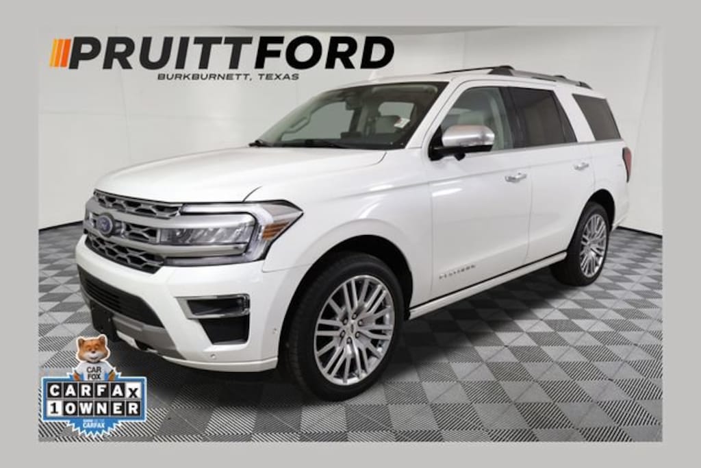 Used 2024 Ford Expedition Platinum SUV