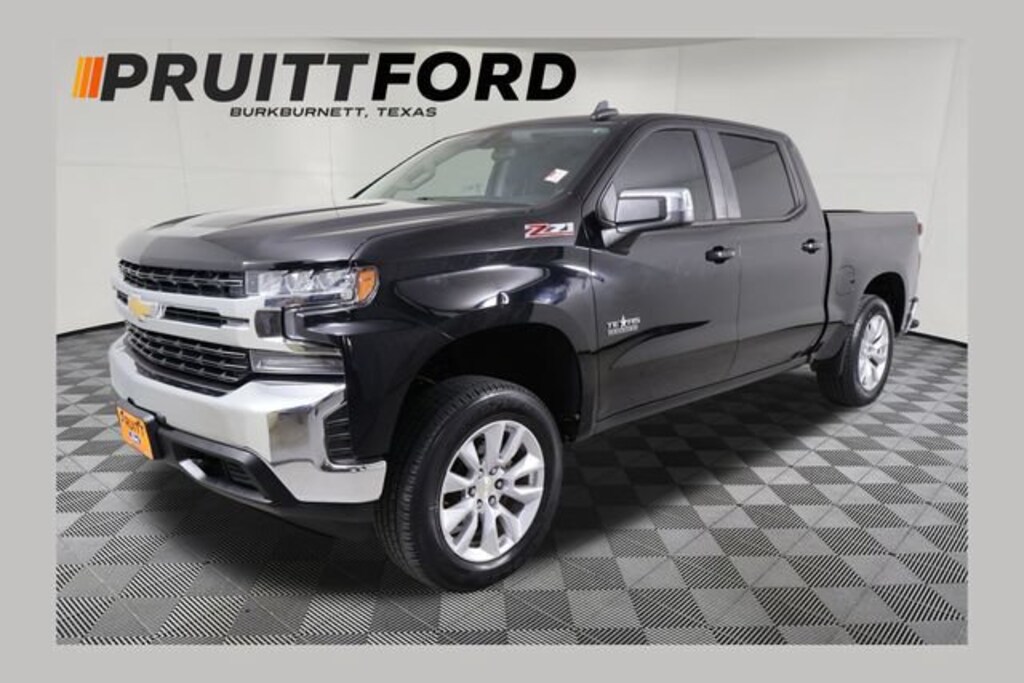 Used 2019 Chevrolet Silverado 1500 LT Truck Crew Cab