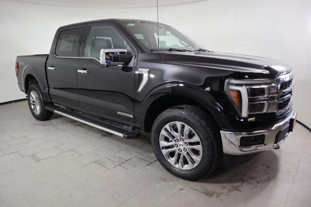 New 2025 Ford F-150 Lariat Truck SuperCrew Cab