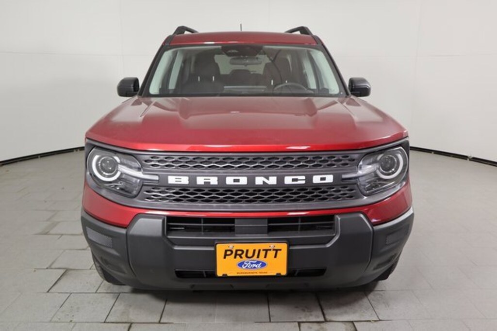 New 2025 Ford Bronco Sport Big Bend SUV