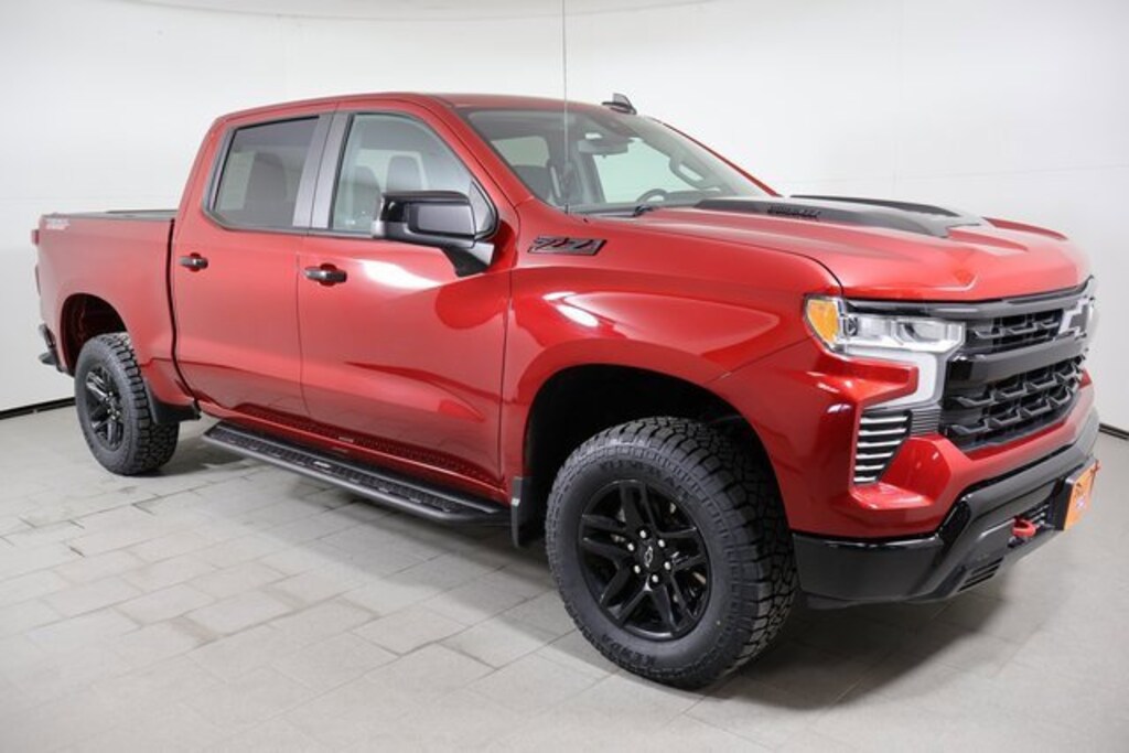 Used 2023 Chevrolet Silverado 1500 LT Trail Boss Truck Crew Cab